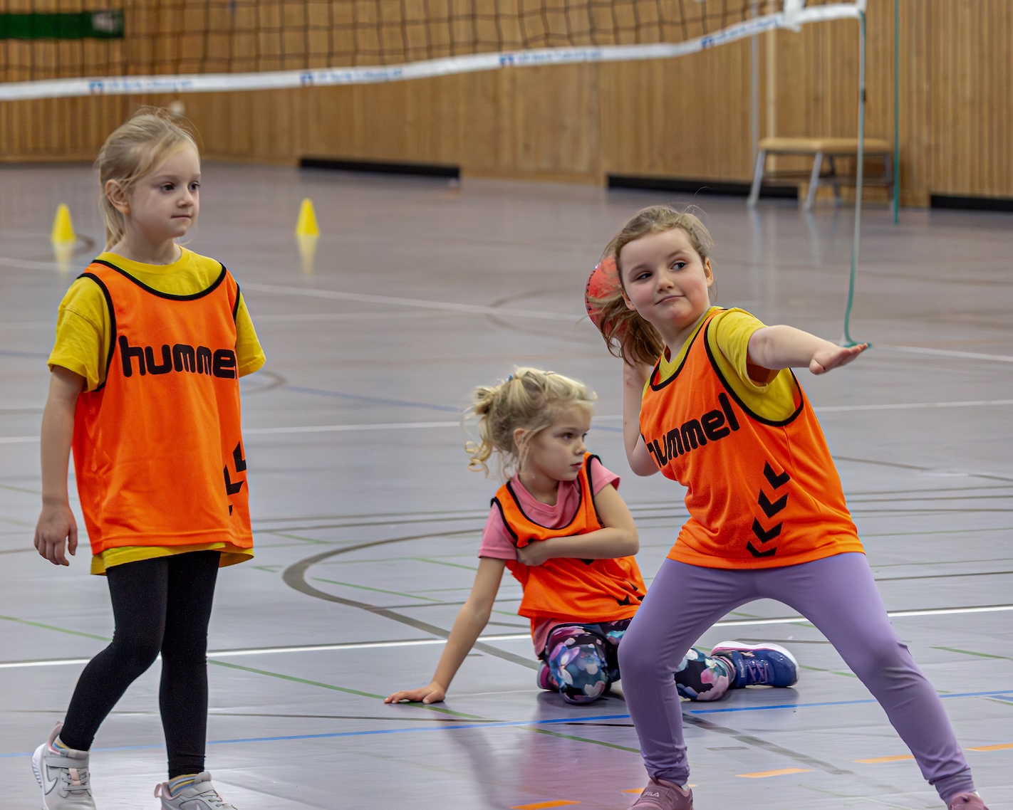 Grundschulen am Ball
