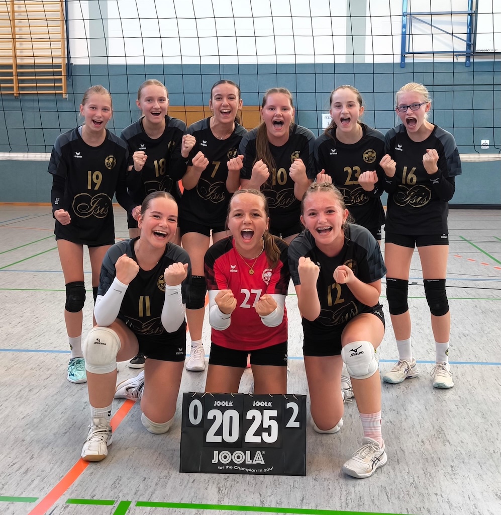 Glanzvoller Auftakt U16w