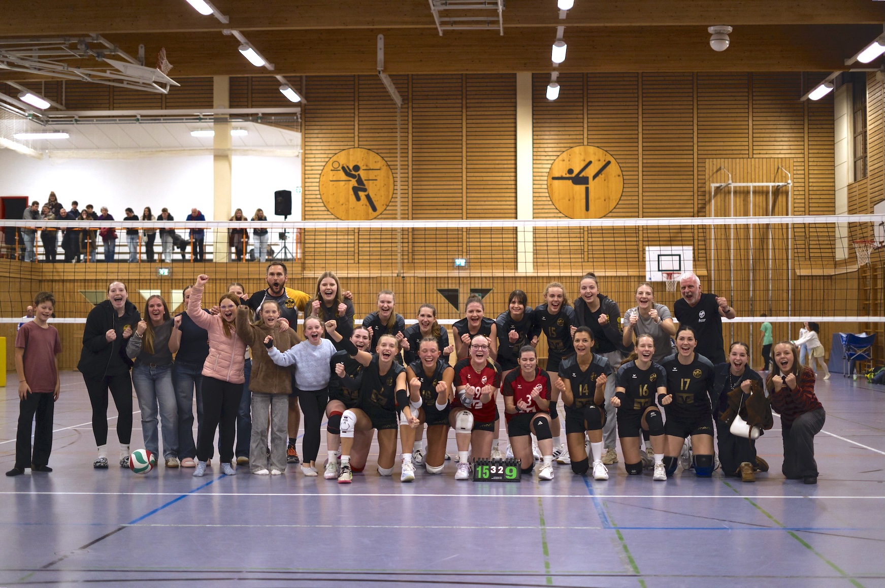 Sensation in der Lohau Halle